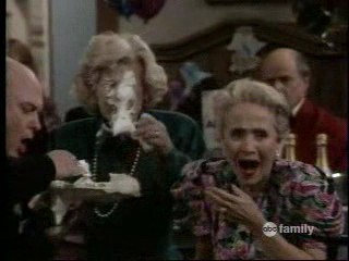 Growing Pains pie fight