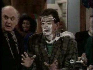 Growing Pains pie fight