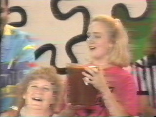 Family Challenge mess