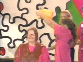 Family Challenge mess