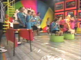 Family Challenge mess