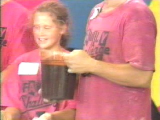 Family Challenge mess