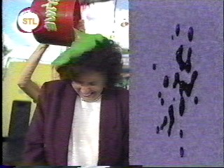 principal slimed on Slime Time Live