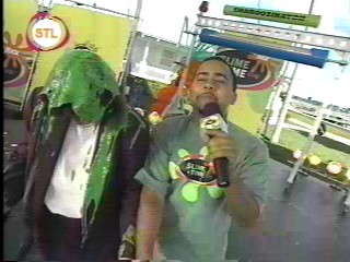principal slimed on Slime Time Live