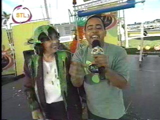 principal slimed on Slime Time Live