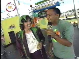 principal slimed on Slime Time Live