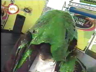 principal slimed on Slime Time Live