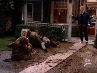 mud fight from Titus