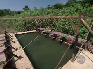Survivor Panama - Dunk Tank Challenge