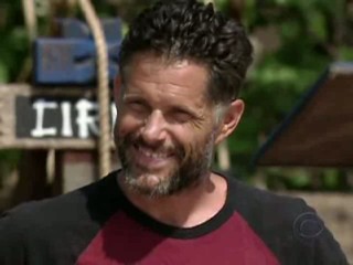 Survivor Panama - Dunk Tank Challenge