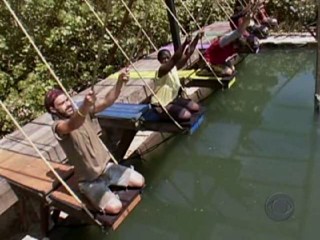 Survivor Panama - Dunk Tank Challenge