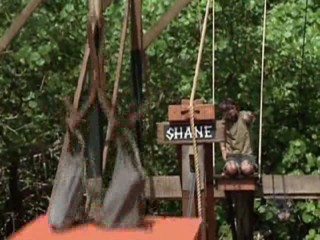 Survivor Panama - Dunk Tank Challenge