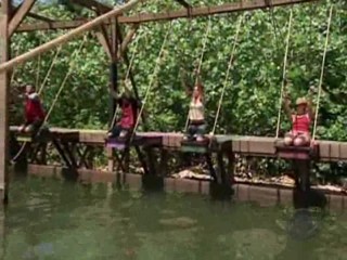 Survivor Panama - Dunk Tank Challenge