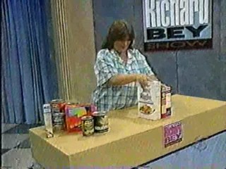 Richard Bey Show - 2 Gunge Scenes