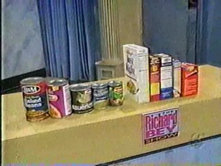 Richard Bey Show - 2 Gunge Scenes