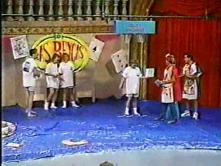 Richard Bey Show - 2 Gunge Scenes