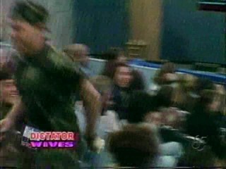 Richard Bey Show - 'Dictator Wives' Pies