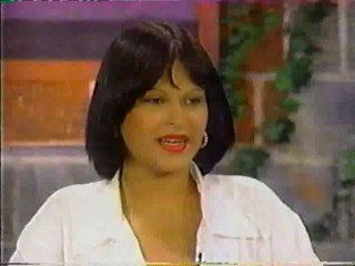 Charles Perez Show - Woman takes several pies in the face