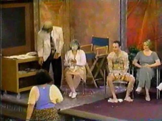 Charles Perez Show - Woman takes several pies in the face