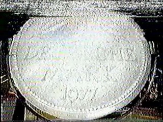 Glucksritter - Germany - Girl in black pants dunked in the slimy soup bowl