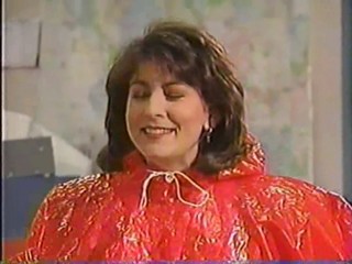 Anchorwoman pays off football bet