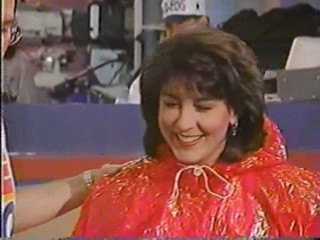 Anchorwoman pays off football bet