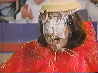 Anchorwoman pays off football bet