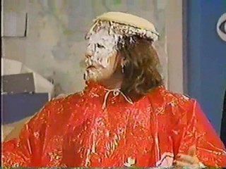 Anchorwoman pays off football bet