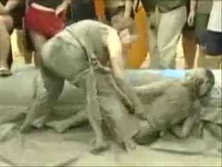 Boryeong - Korean mud festival