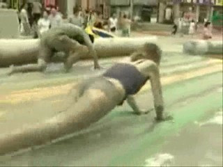 Boryeong - Korean mud festival