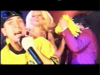 Hungarian music video, Japanese TV