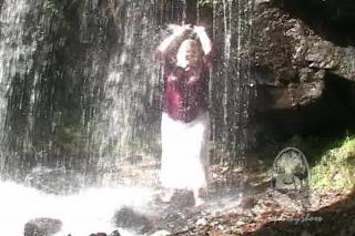 Sexy Waterfall Fun