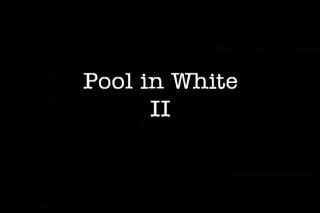 Wet in White II Sample Clip