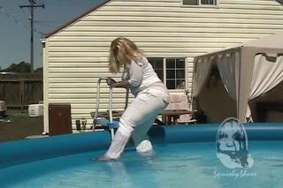 Wet in White II Sample Clip