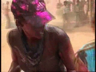 The Holi festival