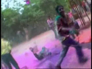 The Holi festival