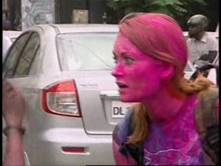 The Holi festival