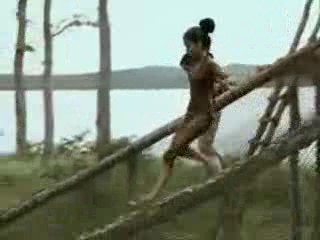 Survivor mud obstacle race