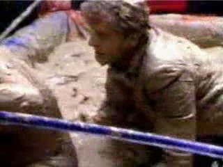 Sledge Hammer - mudwrestling