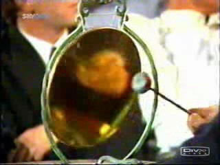 Swedish talkshow - mud wrestling