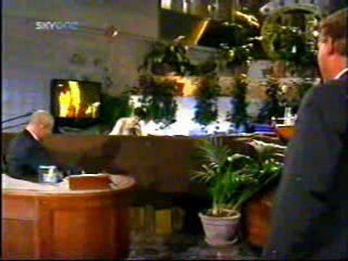 Swedish talkshow - mud wrestling