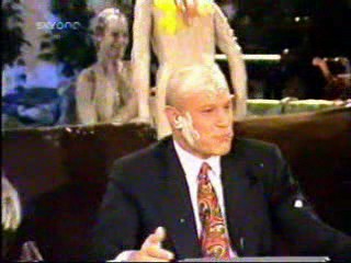 Swedish talkshow - mud wrestling