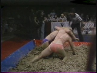 1981 Las Vegas Heavyweight Mudwrestling Championship 