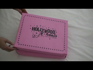 The plain black boots