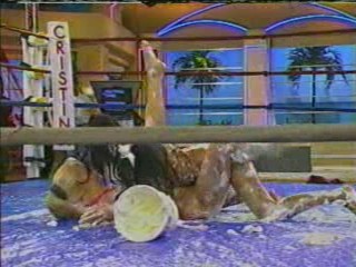 Cream Wrestling part 2