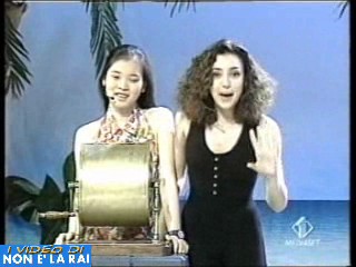 Non è la Rai (Italy,1994) - 3 scenes