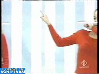 Non è la Rai (Italy,1994) - 3 scenes