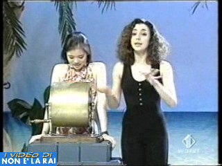 Non è la Rai (Italy,1994) - 3 scenes
