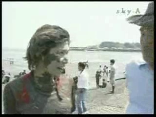 Japanese girl mud & Japanese girl pie