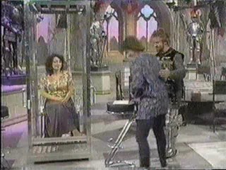 Noel's House Party Pamela purple